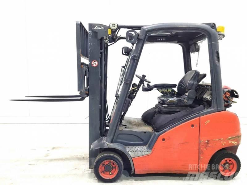 Linde H16T-01 Gasolmotviktstruckar