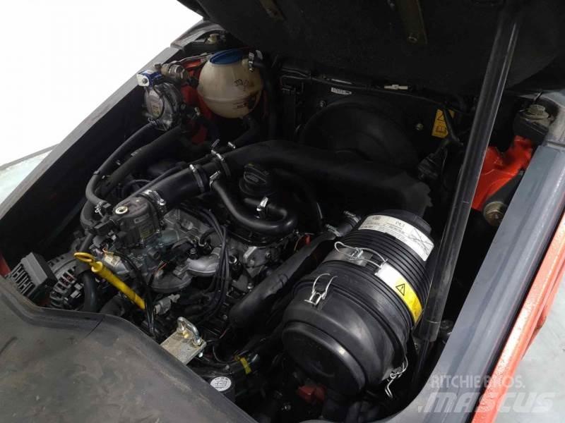 Linde H16T-01 391 Gasolmotviktstruckar