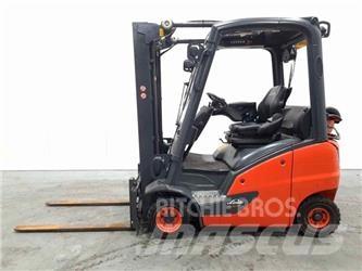 Linde H16T-01 391 Gasolmotviktstruckar