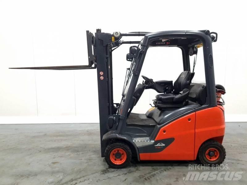 Linde H16T-01 391 Gasolmotviktstruckar