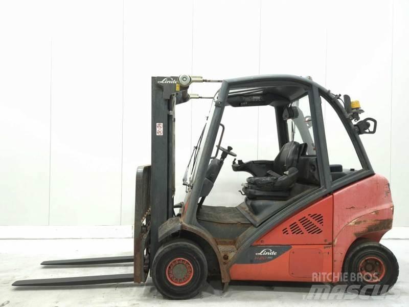 Linde H20D-02/600 Dieselmotviktstruckar