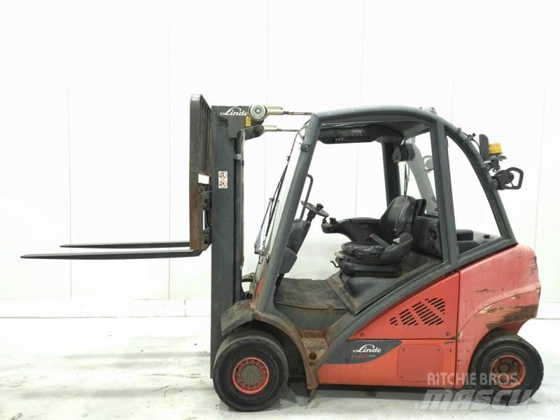 Linde H20D-02/600 Dieselmotviktstruckar