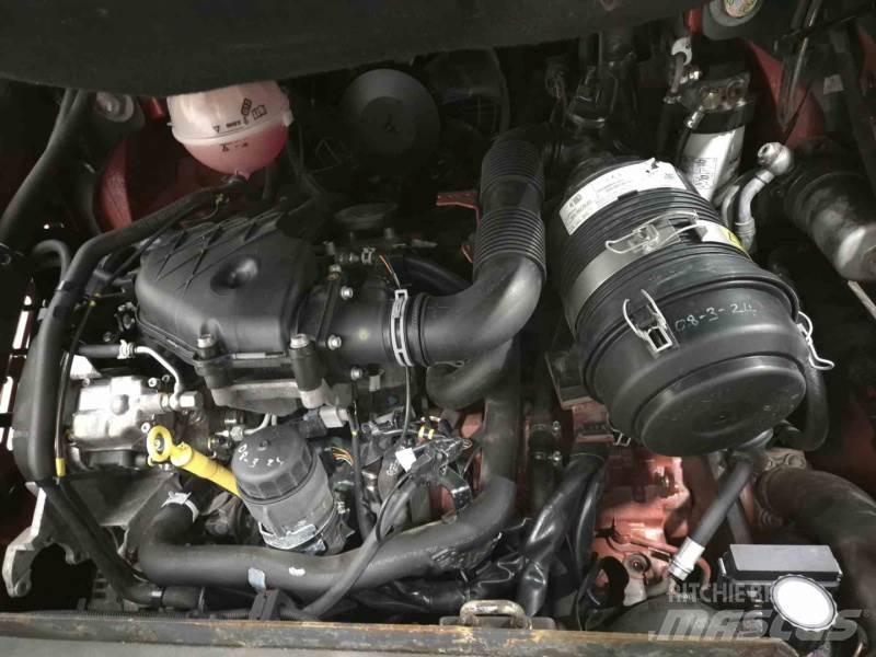 Linde H20D-02/600 Dieselmotviktstruckar