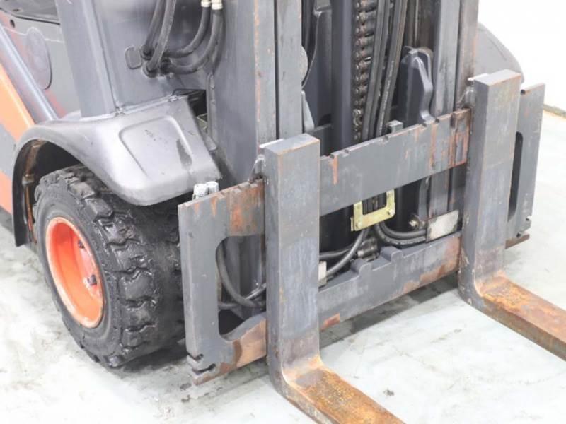 Linde H20T Gasolmotviktstruckar