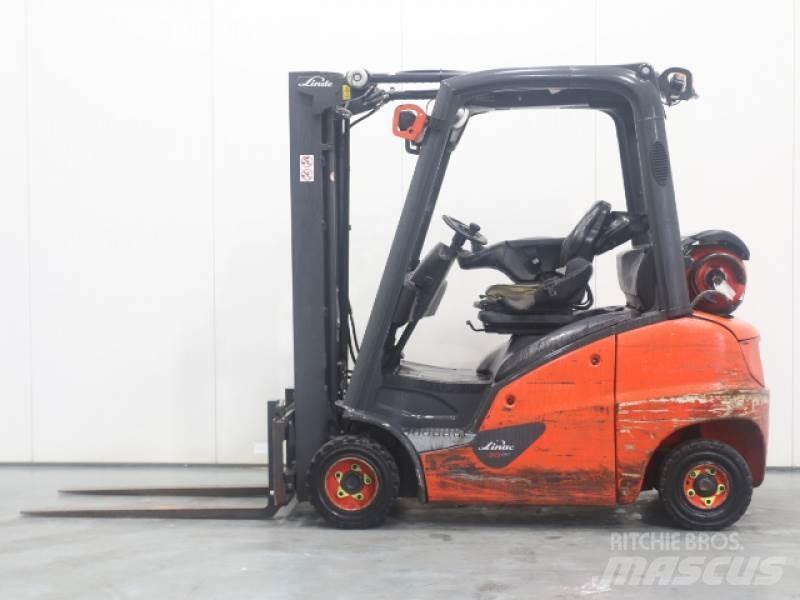 Linde H20T-01 Gasolmotviktstruckar