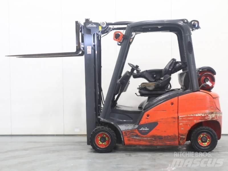 Linde H20T-01 Gasolmotviktstruckar
