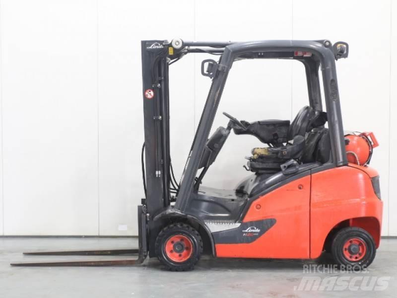 Linde H20T-01 Gasolmotviktstruckar