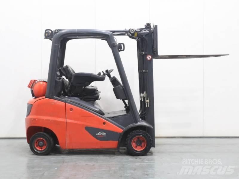 Linde H20T-01 Gasolmotviktstruckar