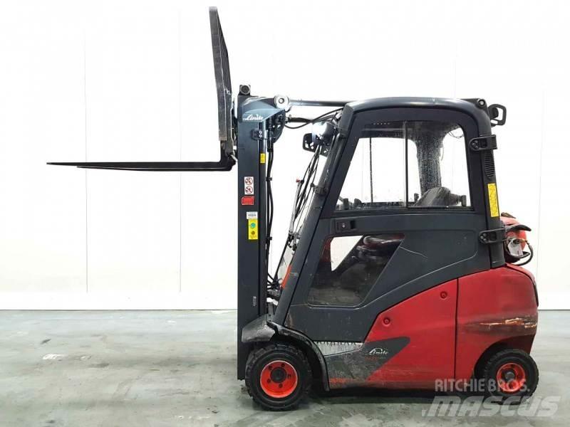 Linde H20T-01 391 Gasolmotviktstruckar