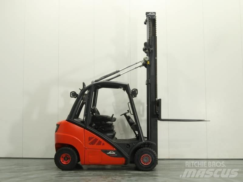 Linde H25D-02 392 Dieselmotviktstruckar