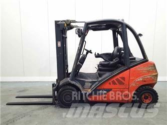 Linde H25D-02 392 Dieselmotviktstruckar