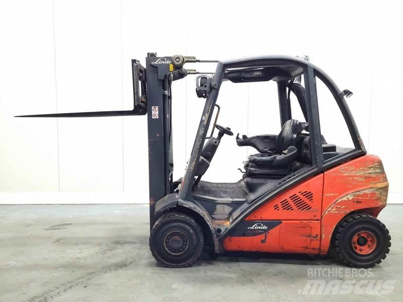 Linde H25D-02 392 Dieselmotviktstruckar