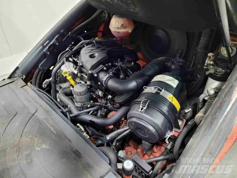 Linde H25D-02 392 Dieselmotviktstruckar