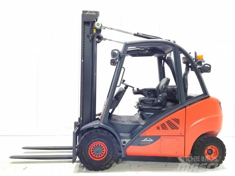 Linde H25D-02/600 Dieselmotviktstruckar