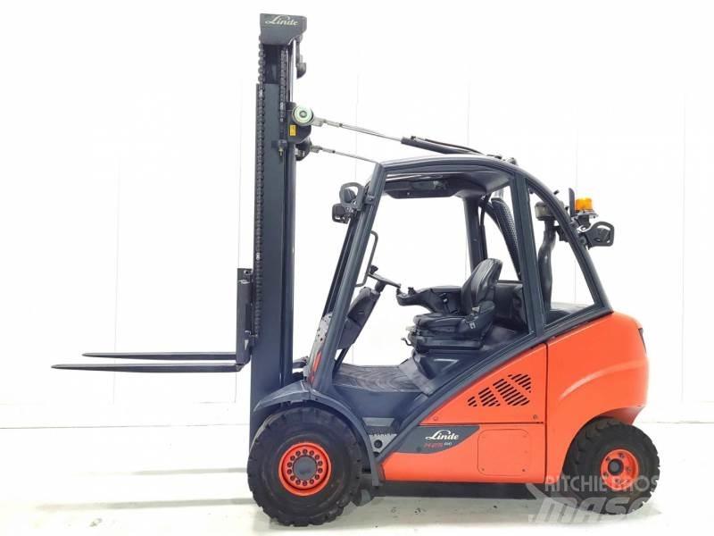 Linde H25D-02/600 Dieselmotviktstruckar
