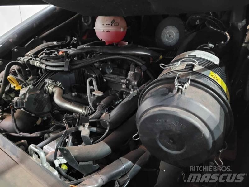 Linde H25D-02/600 Dieselmotviktstruckar