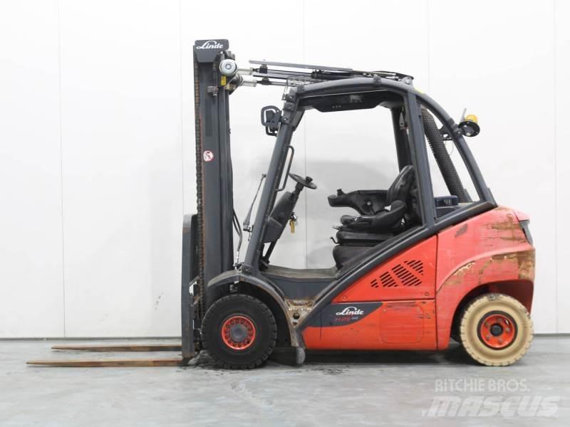 Linde H25D 392 Dieselmotviktstruckar