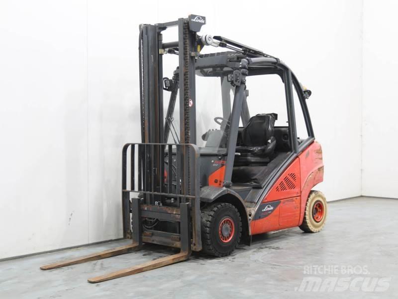 Linde H25D 392 Dieselmotviktstruckar