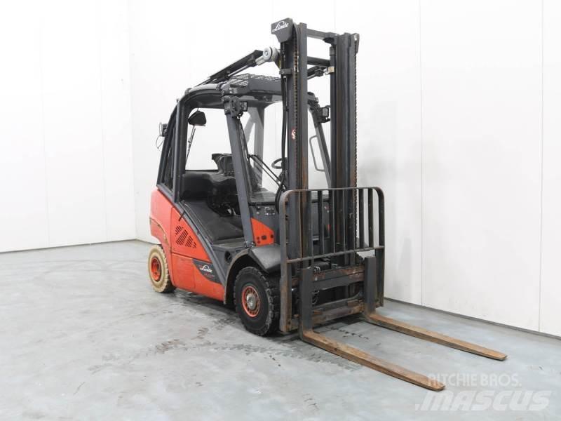 Linde H25D 392 Dieselmotviktstruckar