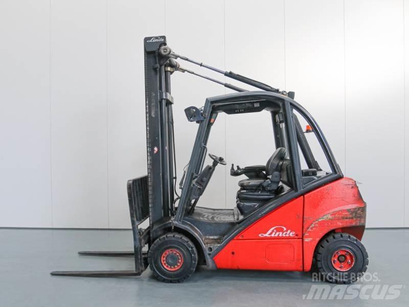 Linde H25D 392 Dieselmotviktstruckar