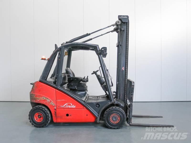 Linde H25D 392 Dieselmotviktstruckar