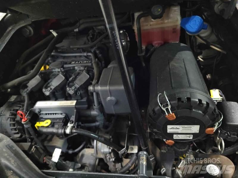 Linde H25T-01 Gasolmotviktstruckar