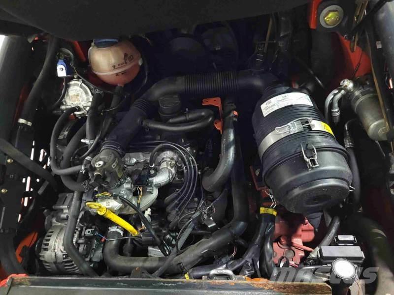 Linde H25T-02 Gasolmotviktstruckar