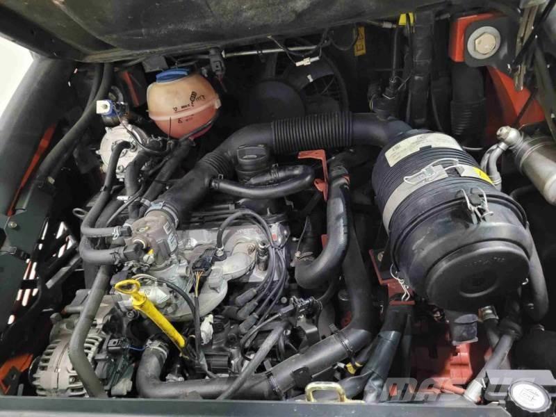 Linde H25T-02 Gasolmotviktstruckar