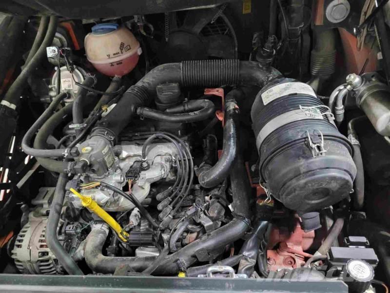 Linde H25T-02 Gasolmotviktstruckar