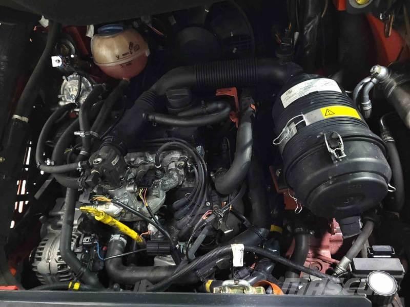 Linde H25T-02 Gasolmotviktstruckar