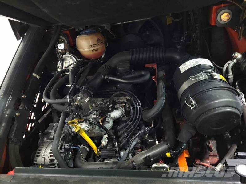 Linde H25T-02 RENTAL Gasolmotviktstruckar