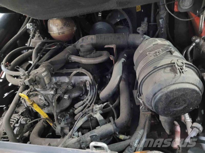 Linde H25T-02 RENTAL Gasolmotviktstruckar