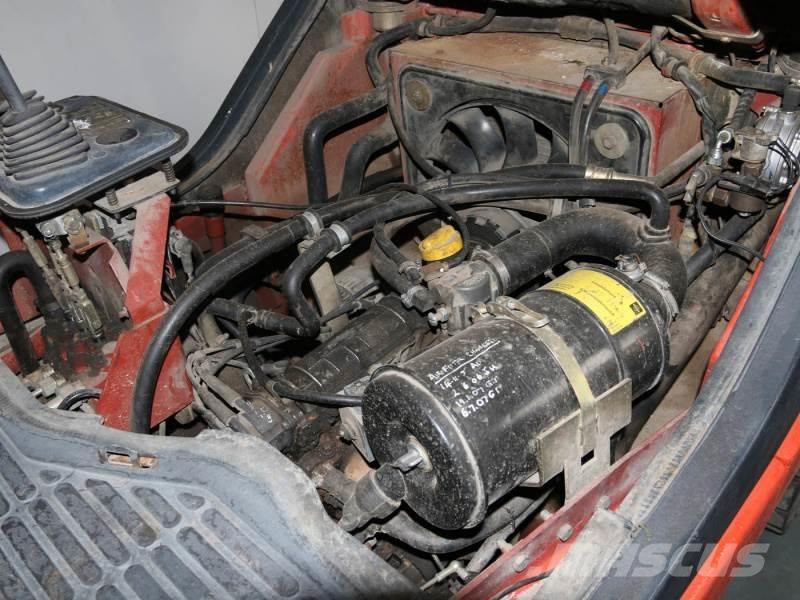 Linde H25T-03 DONOR Gasolmotviktstruckar