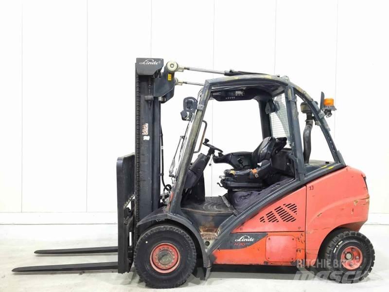 Linde H30D-02 Dieselmotviktstruckar