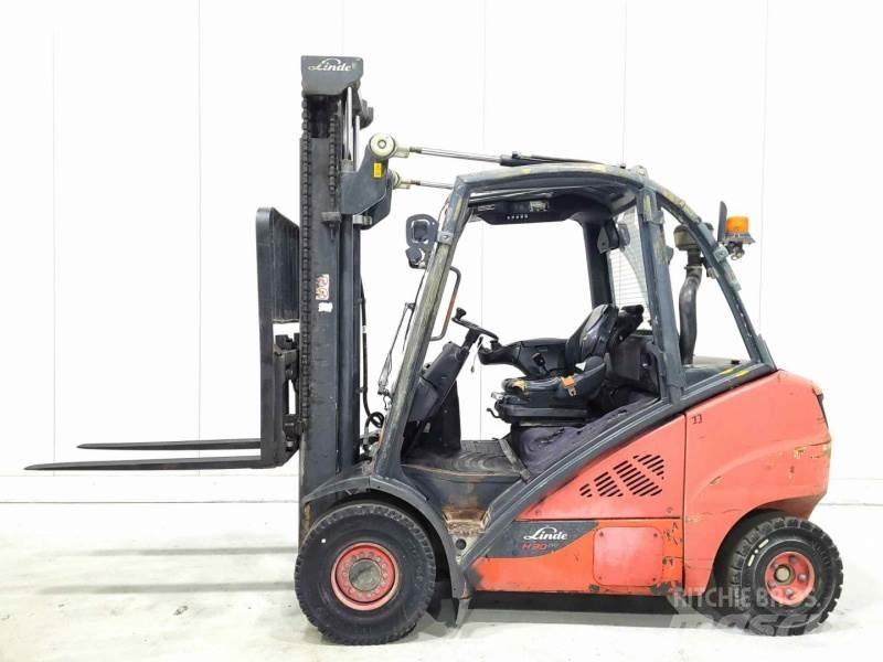 Linde H30D-02 Dieselmotviktstruckar