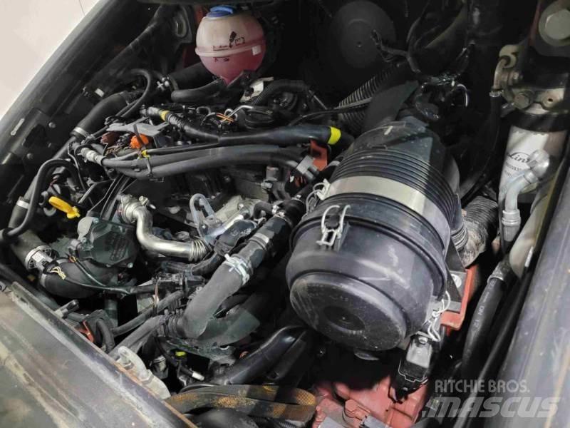 Linde H30D-02 Dieselmotviktstruckar