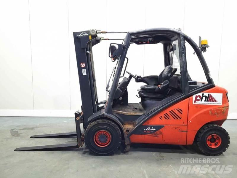 Linde H30D-02 393 Dieselmotviktstruckar