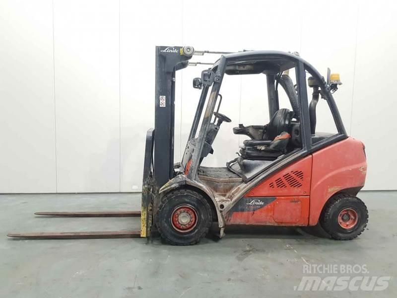 Linde H30D-02 393 Dieselmotviktstruckar