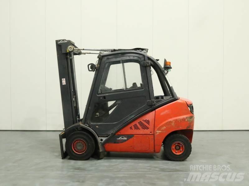 Linde H30D-02 393 Dieselmotviktstruckar