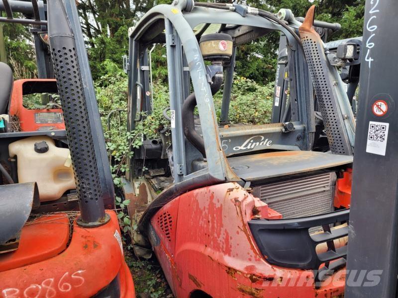 Linde H30D-02 393 DONOR Dieselmotviktstruckar