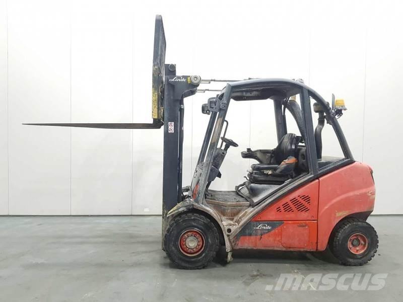 Linde H30D-02 393 DONOR Dieselmotviktstruckar