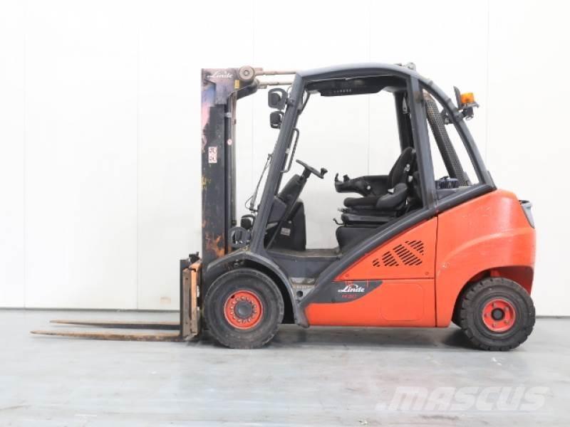 Linde H30D-02 393 RENTAL Dieselmotviktstruckar