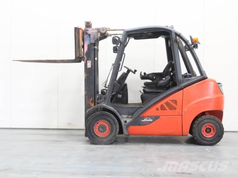 Linde H30D-02 393 RENTAL Dieselmotviktstruckar