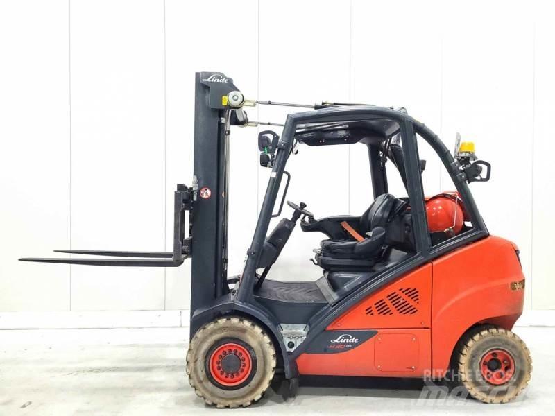 Linde H30T Gasolmotviktstruckar