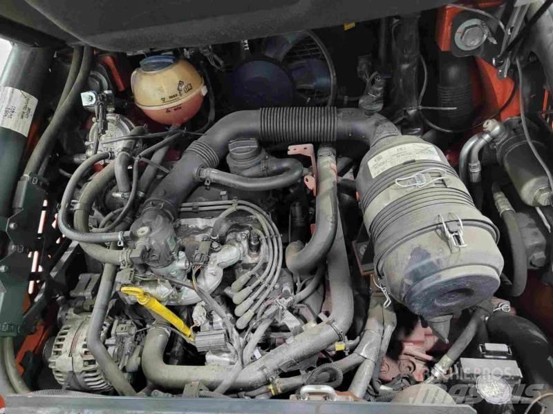 Linde H30T Gasolmotviktstruckar
