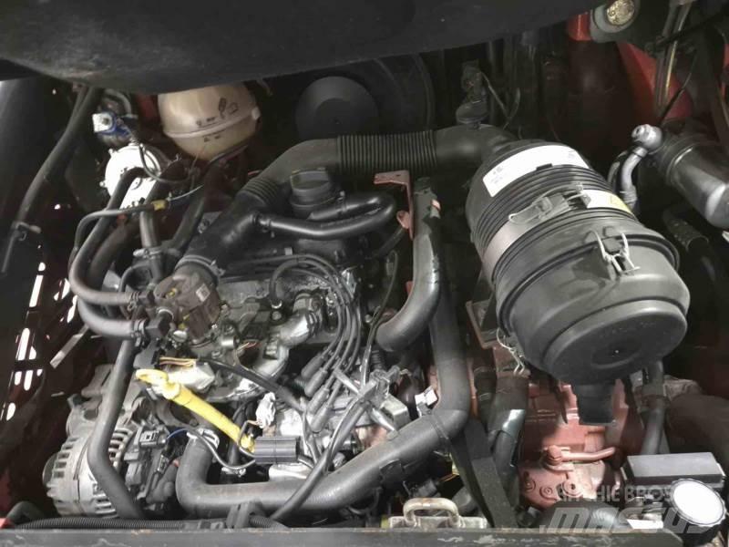 Linde H30T Gasolmotviktstruckar