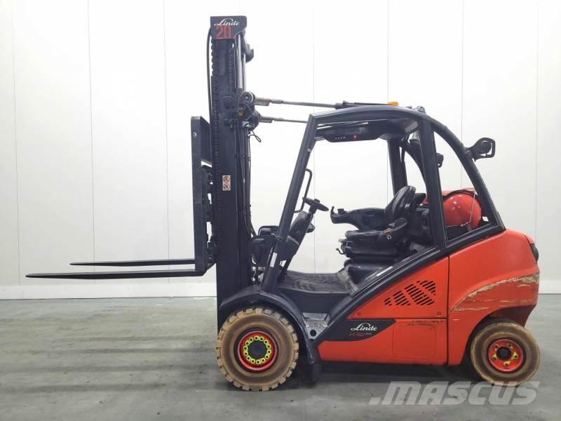 Linde H30T-02 393 Gasolmotviktstruckar