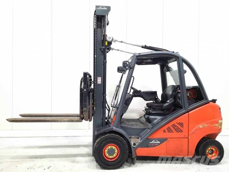 Linde H30T-02 RENTAL Gasolmotviktstruckar