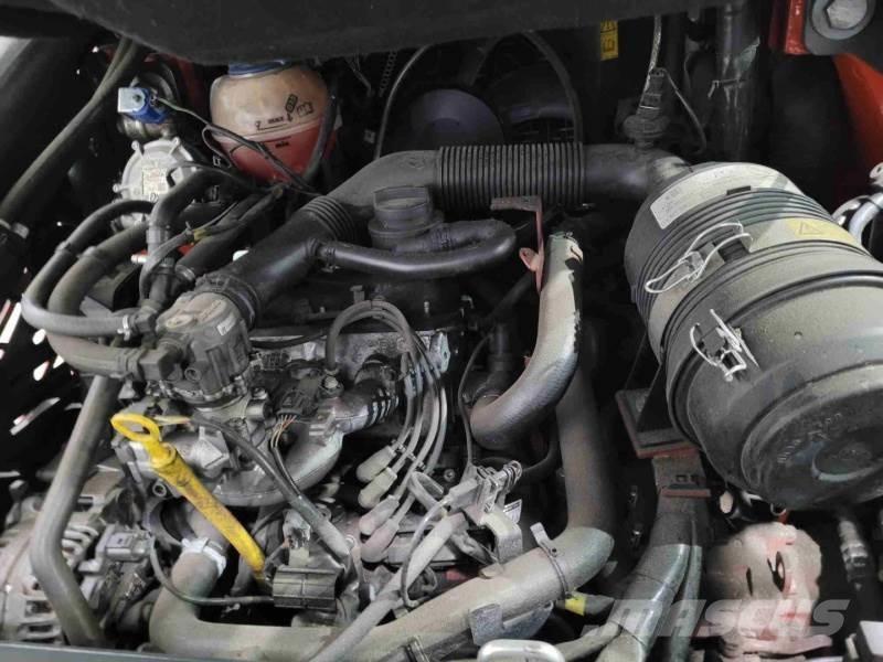 Linde H30T-02 RENTAL Gasolmotviktstruckar