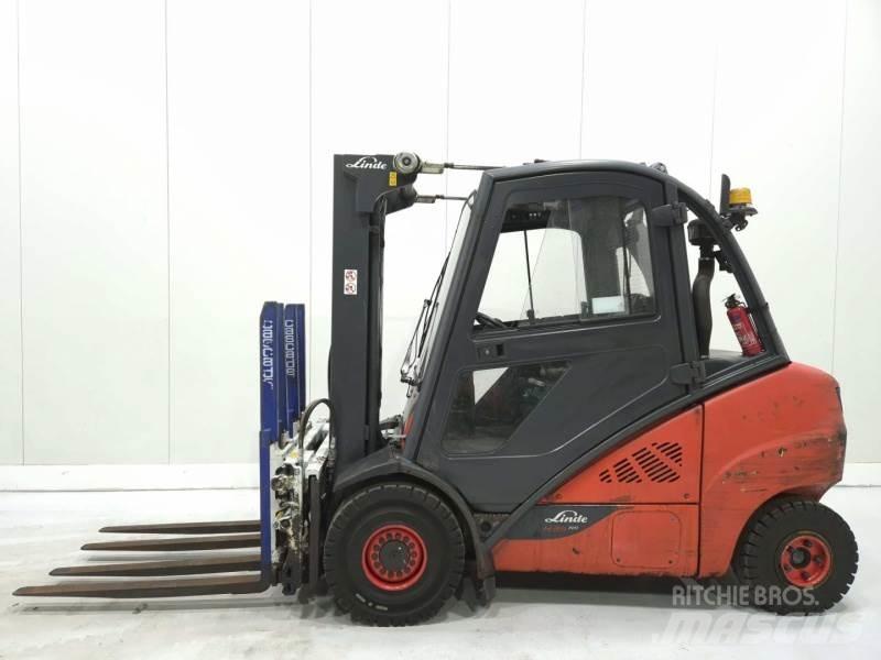 Linde H35D-02 Dieselmotviktstruckar